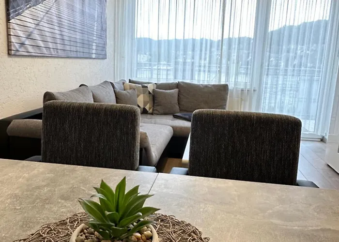 Appartement Rheinblick *